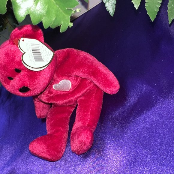VTG & NWT 📌 TY  Valentina Beanie Baby with ODDITY - Picture 3 of 14